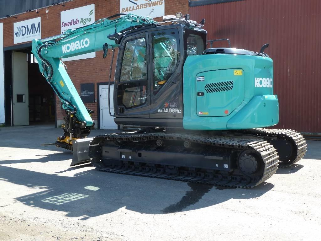 Kobelco SK140SRLC-7 Bagri goseničarji