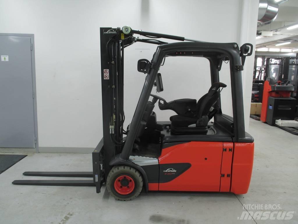 Linde E20L Električni viličarji