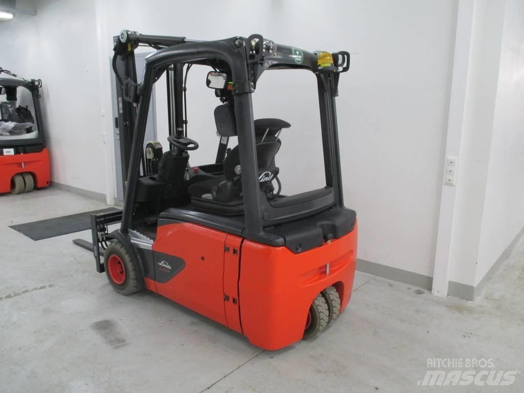 Linde E20L Električni viličarji