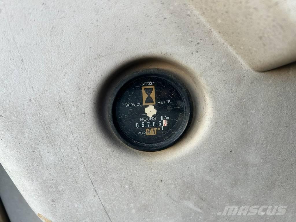 CAT 312 B Bagri goseničarji