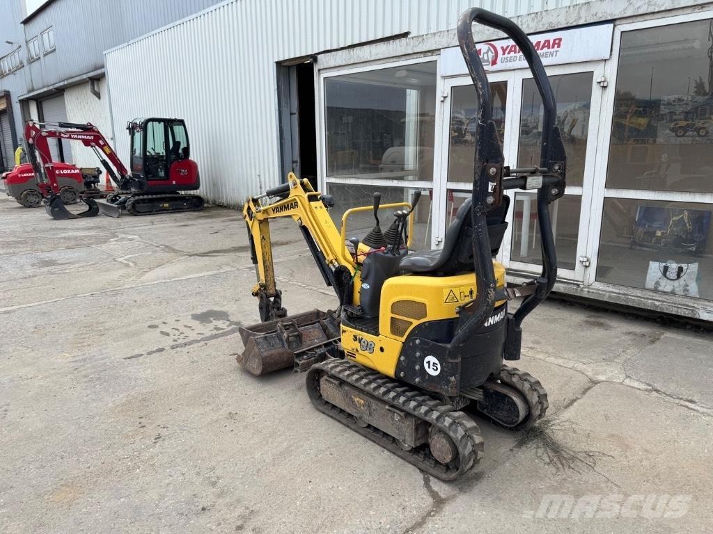 Yanmar SV08 (1C171) Mini bagri <7t