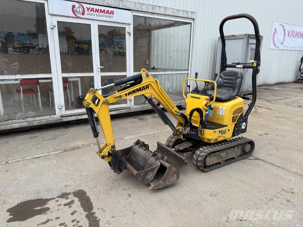 Yanmar SV08 (1C171) Mini bagri <7t