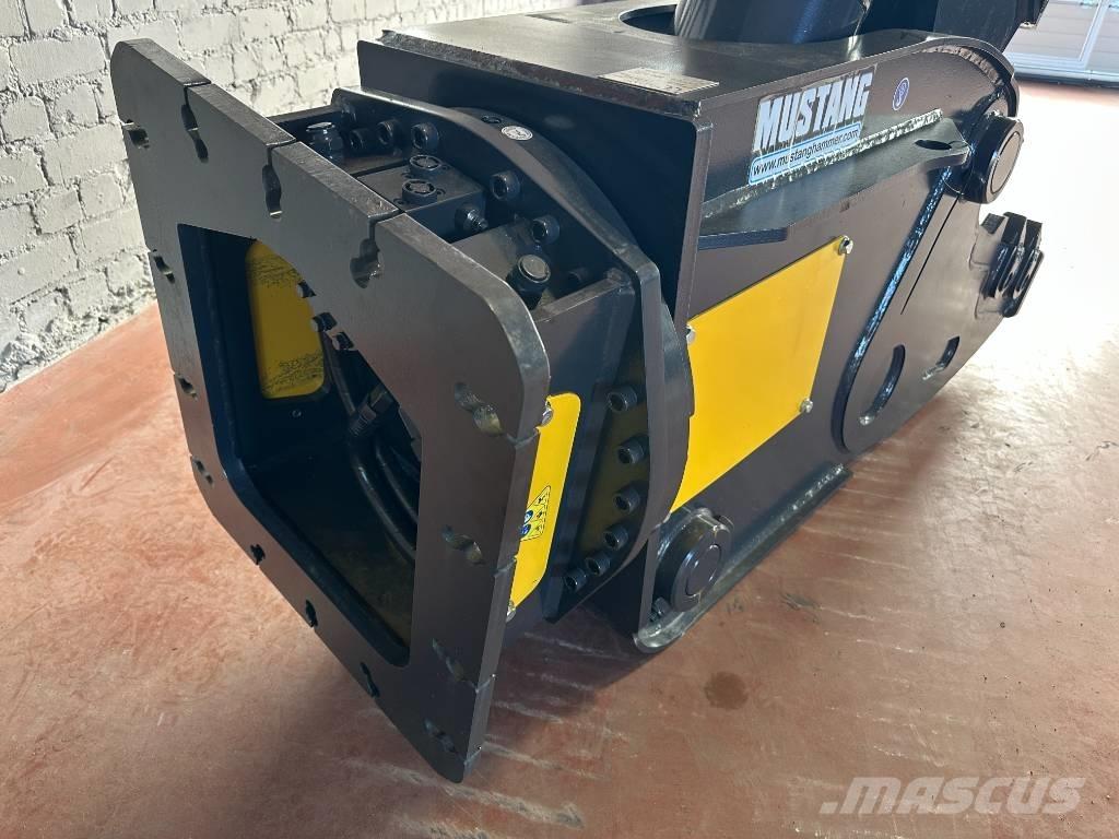 Mustang RH16 Drobilci za gradbeništvo