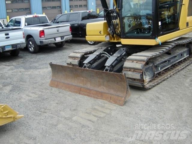 CAT 313 G Bagri goseničarji