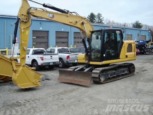 CAT 313 G Bagri goseničarji