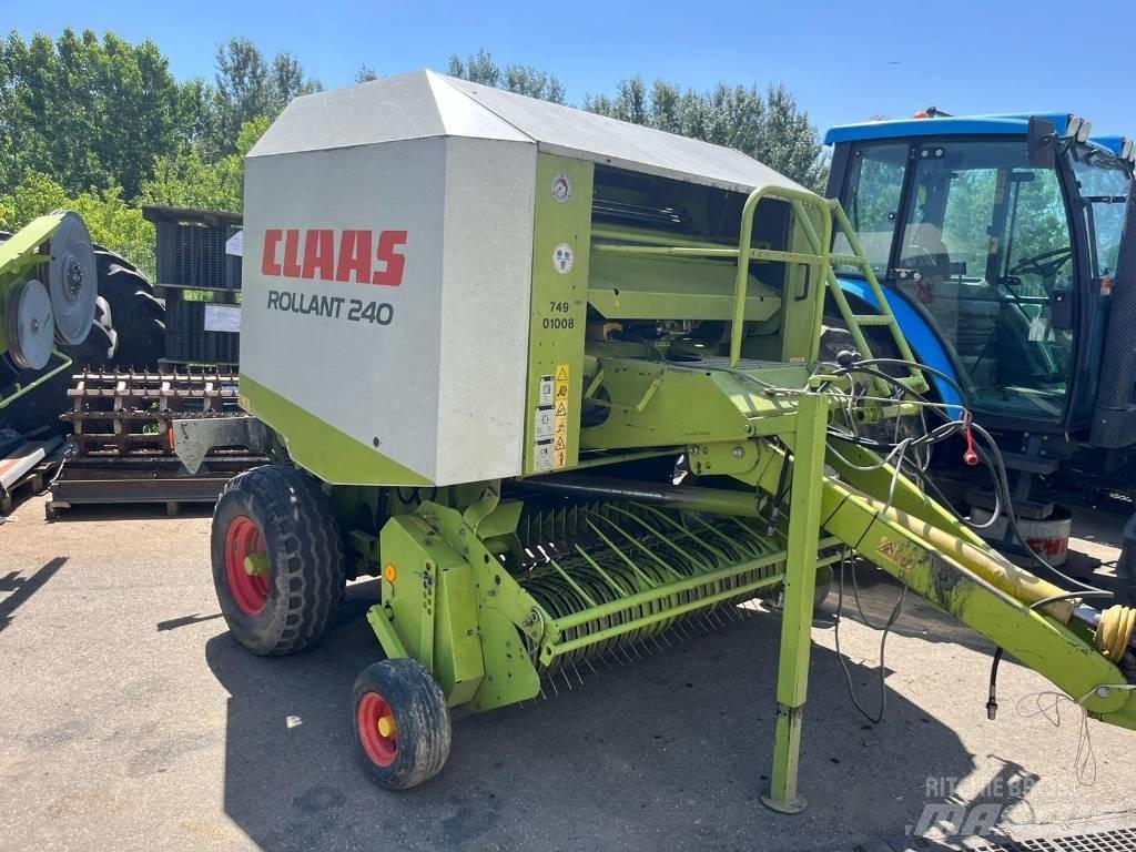 CLAAS Rollant 240 Balirke (okrogle bale)
