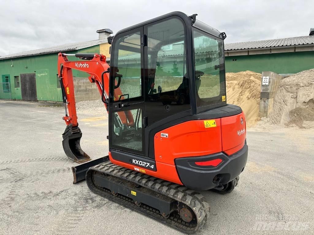 Kubota kx 027-4 Mini bagri <7t