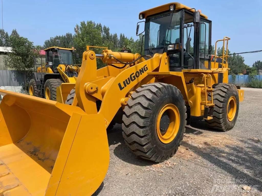 LiuGong 856H Kolesni nakladalci