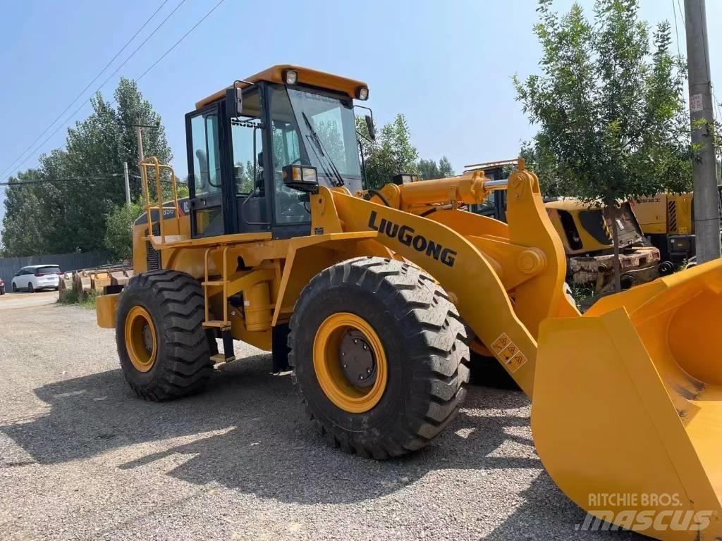 LiuGong 856H Kolesni nakladalci