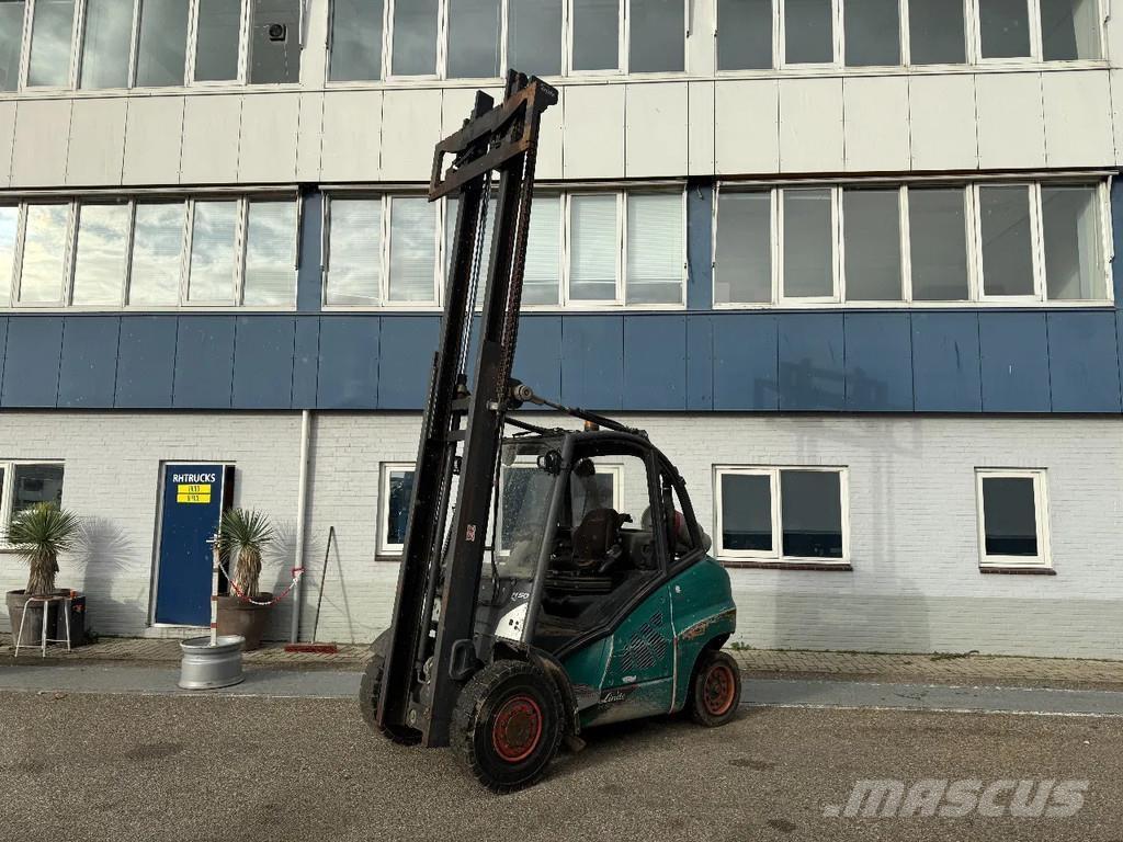 Linde H50/5000 CE Plinski viličarji