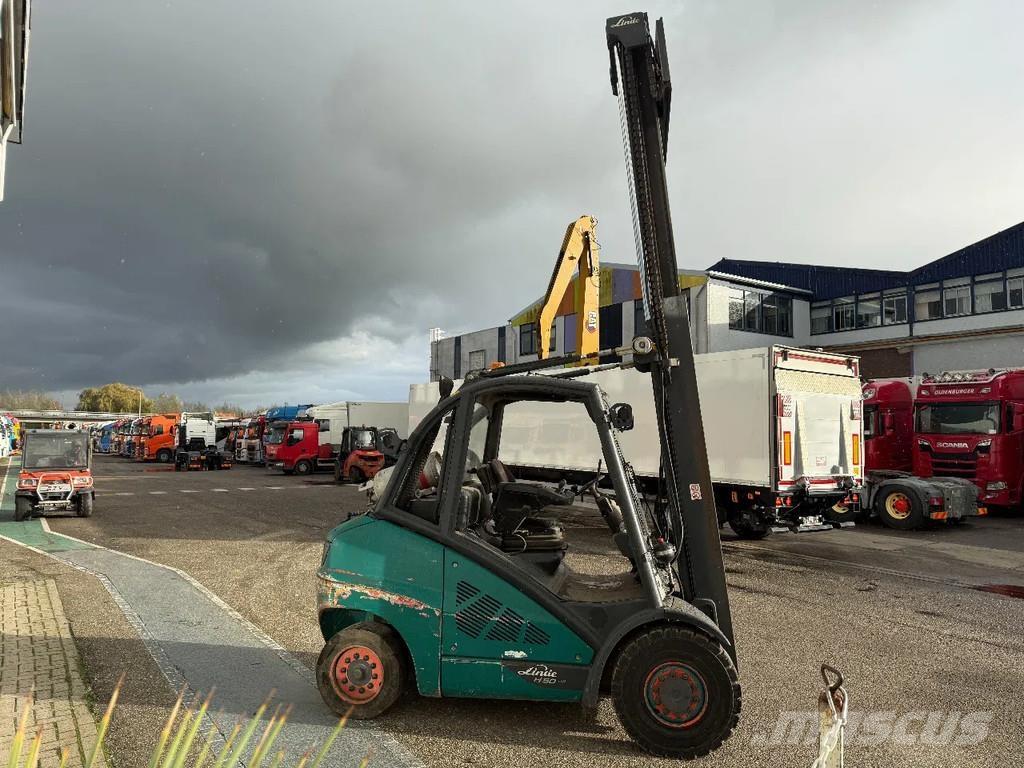 Linde H50/5000 CE Plinski viličarji