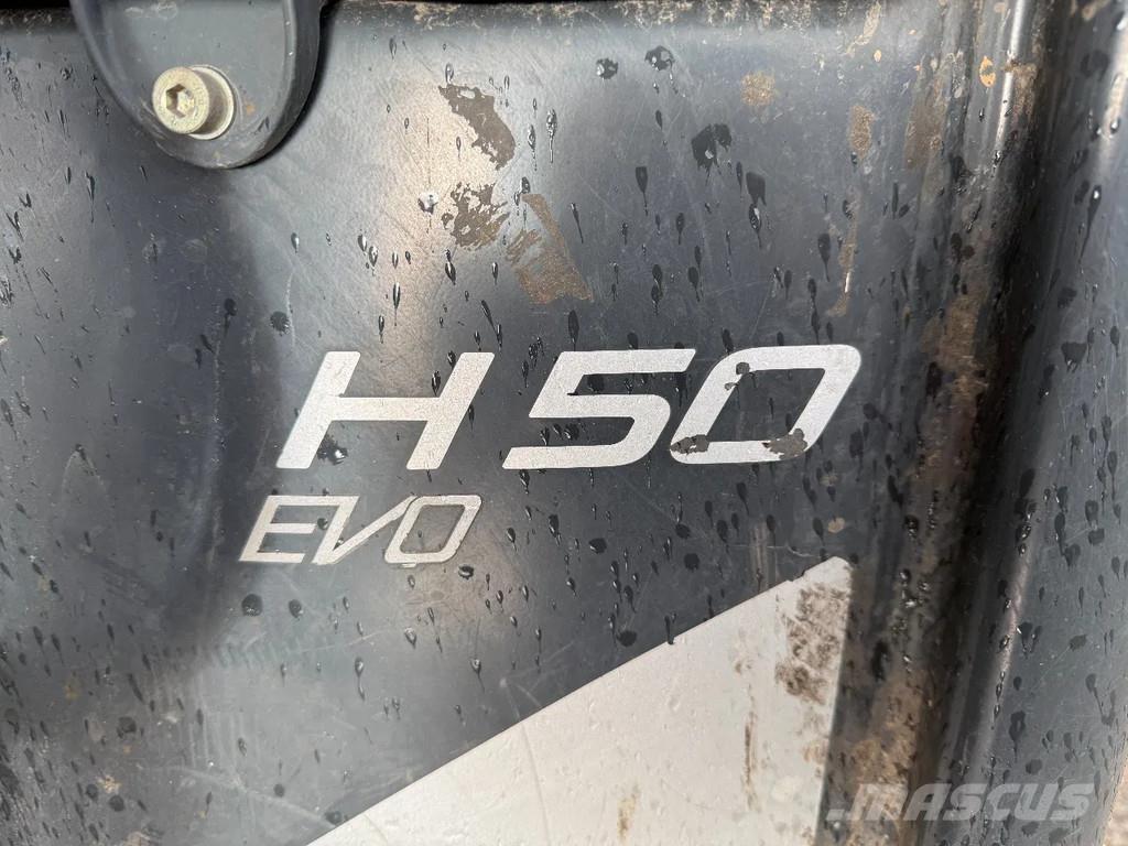 Linde H50/5000 CE Plinski viličarji