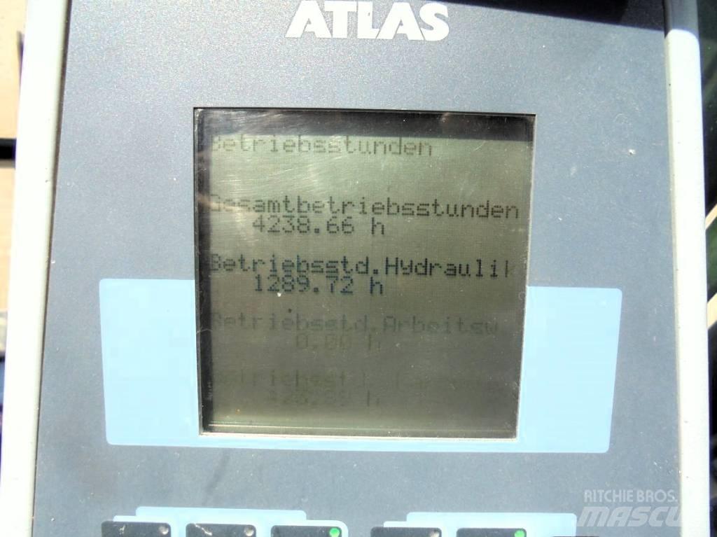 Atlas 160 W Bagri na kolesih
