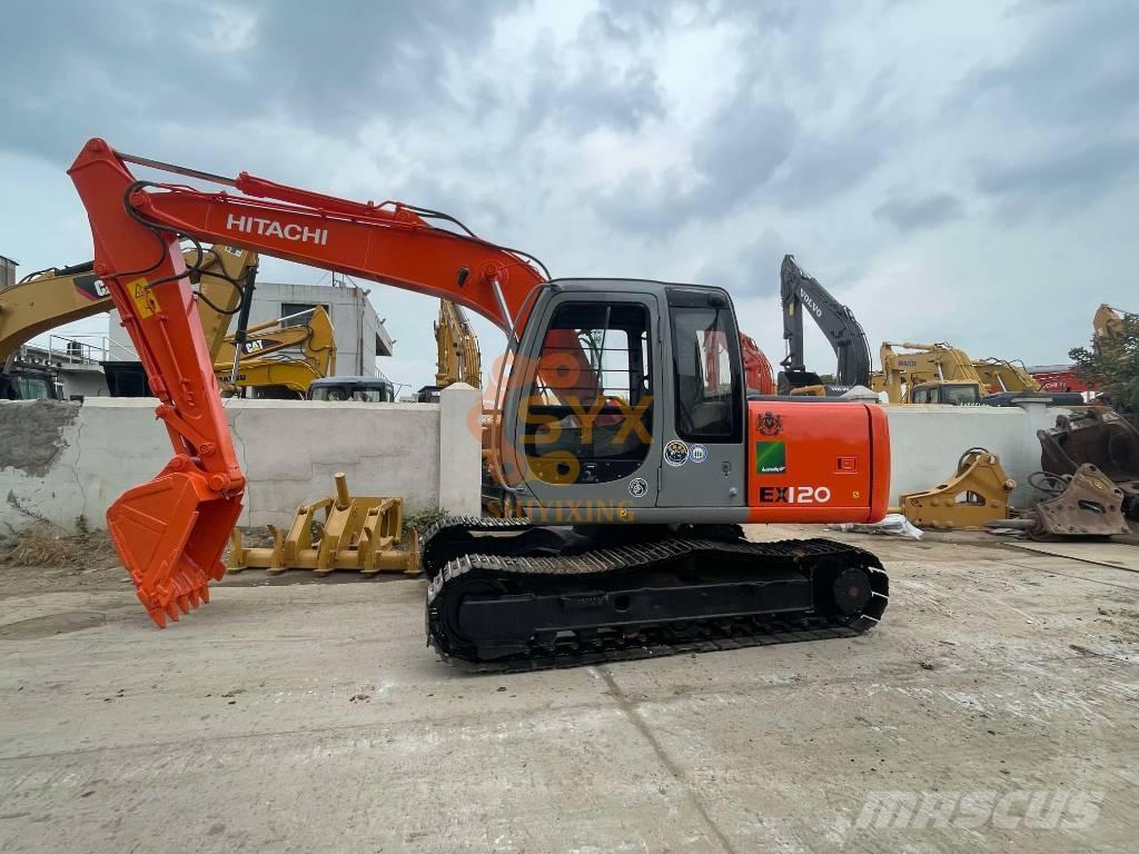 Hitachi EX 120 Bagri goseničarji