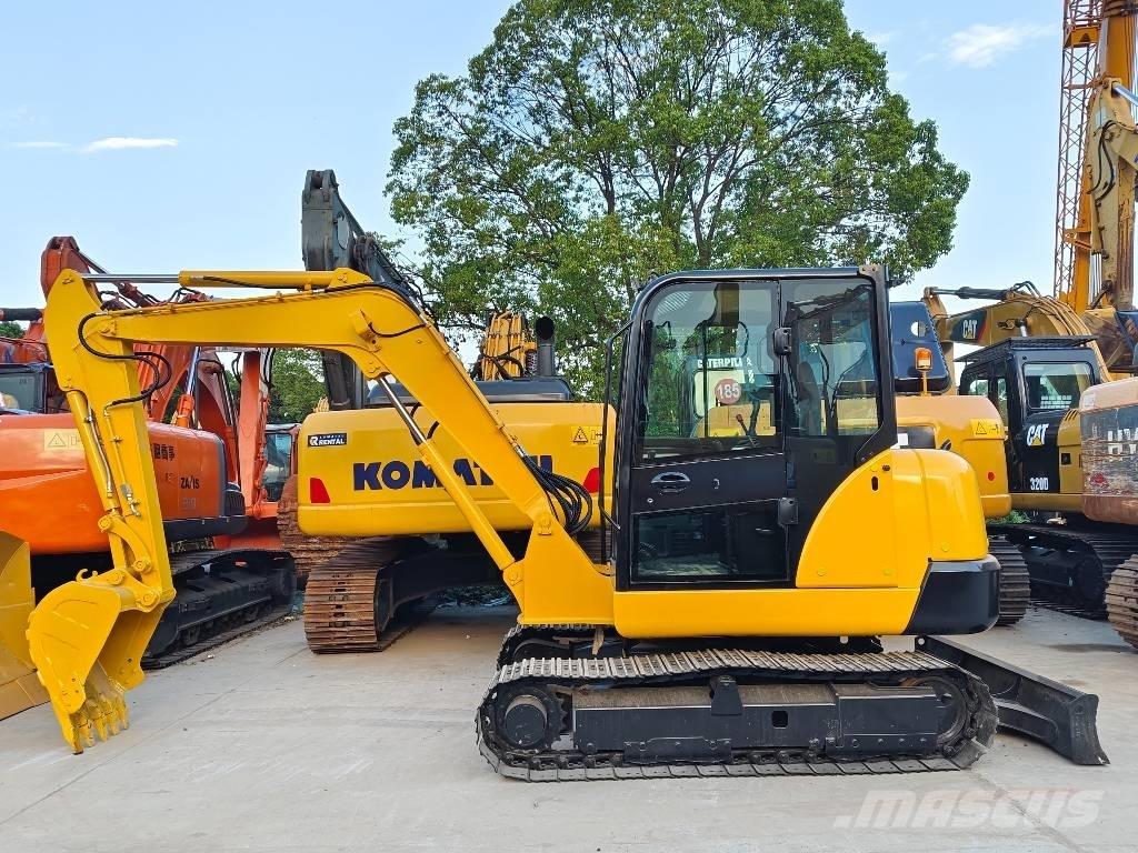 Komatsu PC 56 Mini bagri <7t