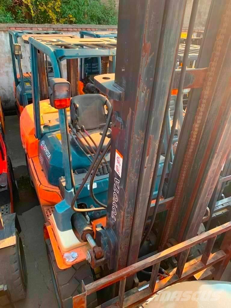 Toyota 7 FDA 50 Dizelski viličarji