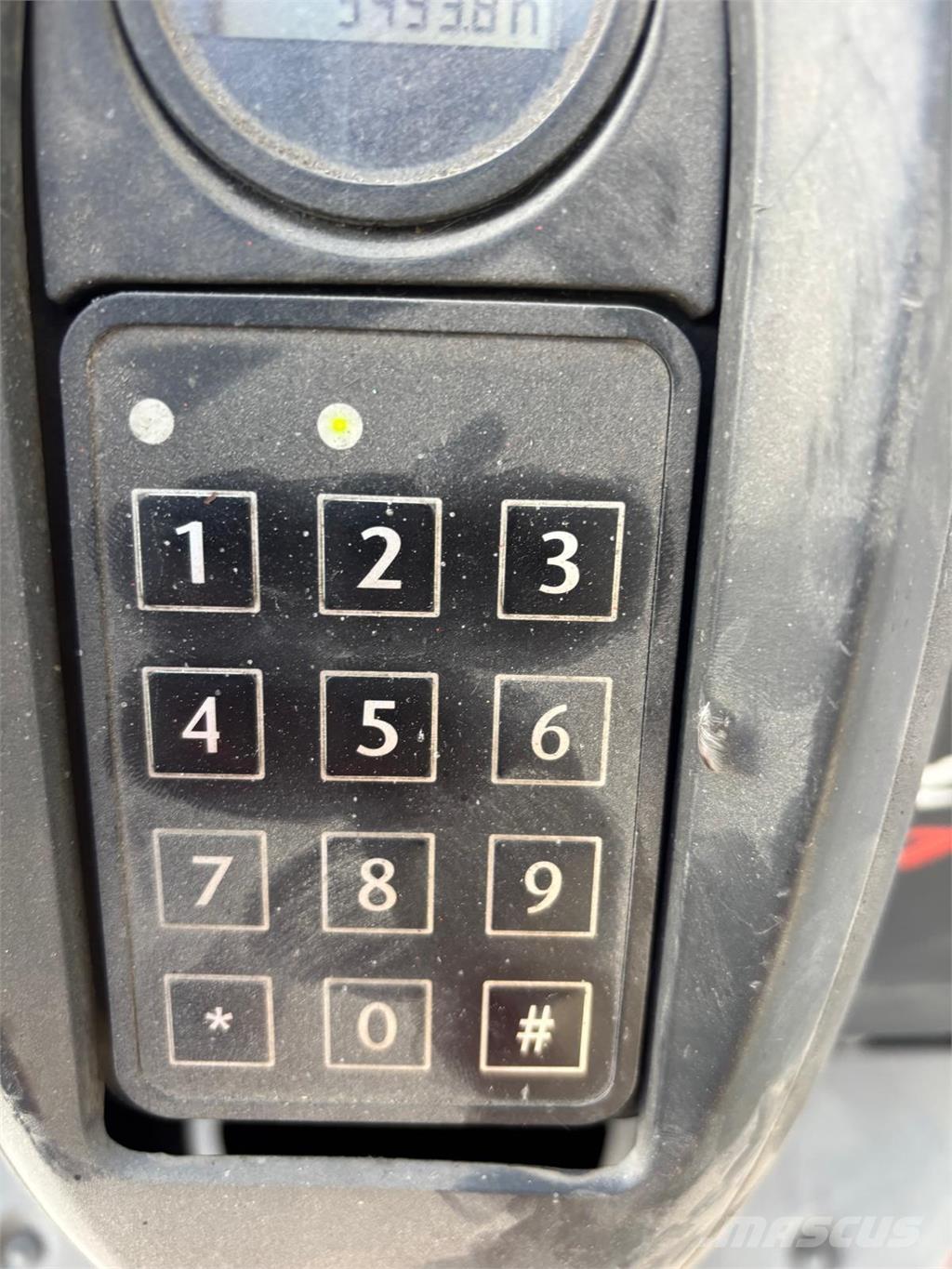 Linde T16 Samopogonski ročni viličarji