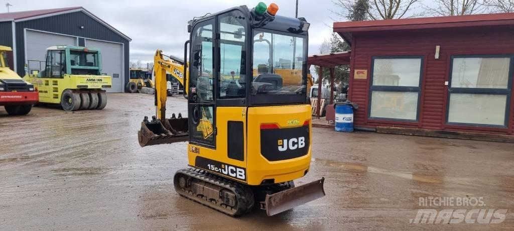JCB 15 C-1 Mini bagri <7t