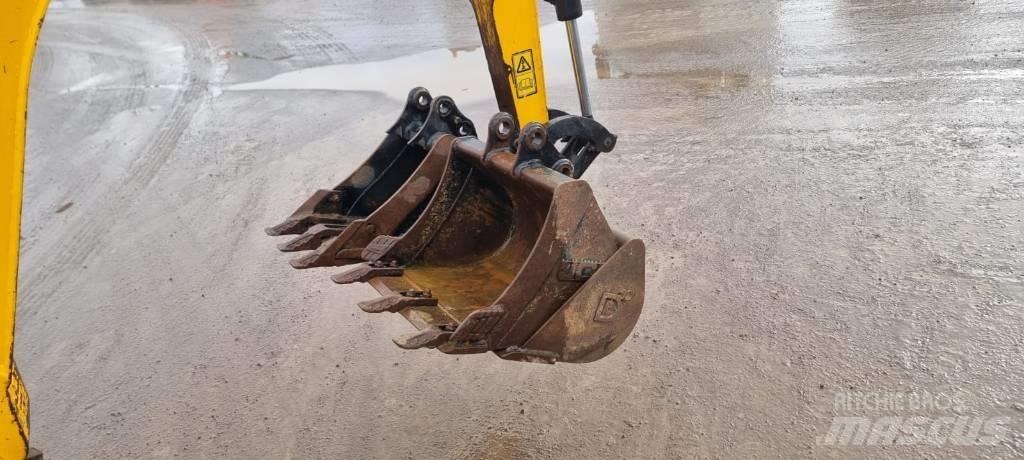 JCB 15 C-1 Mini bagri <7t
