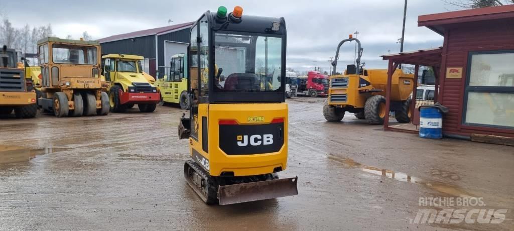 JCB 15 C-1 Mini bagri <7t
