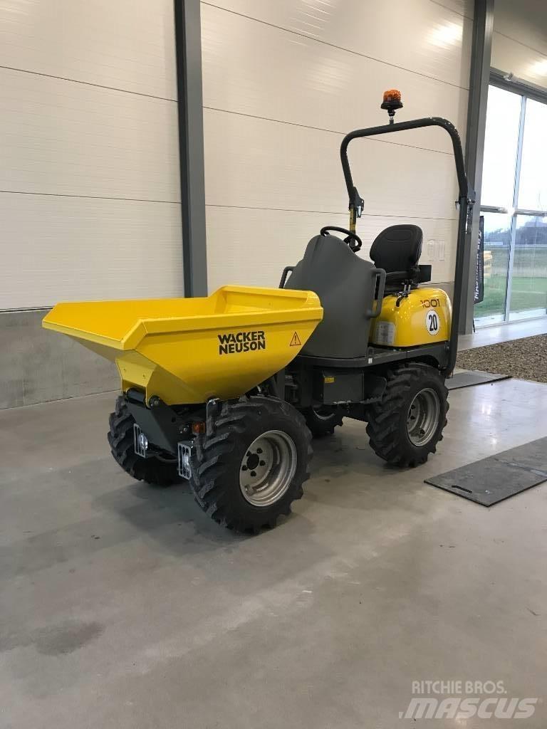 Wacker Neuson 1001 Ne cestni demperji