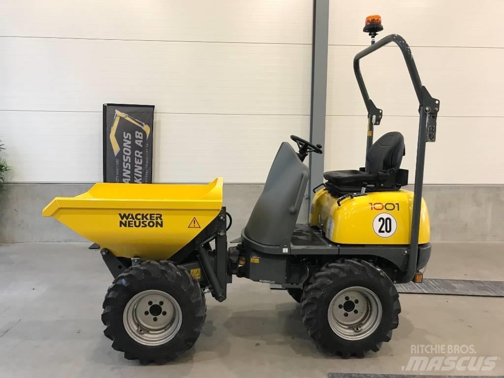 Wacker Neuson 1001 Ne cestni demperji