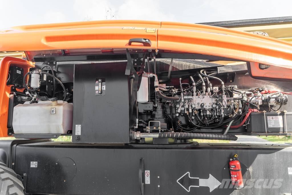 JLG 1250 AJP Teleskopske dvižne ploščadi