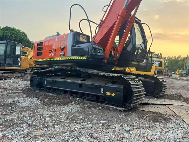 Hitachi ZX 200 Bagri goseničarji