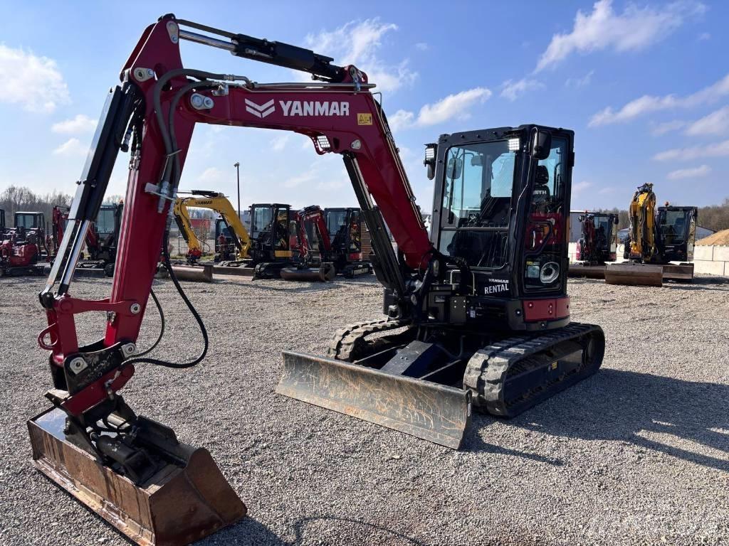 Yanmar Vio 50-6 Mini bagri <7t