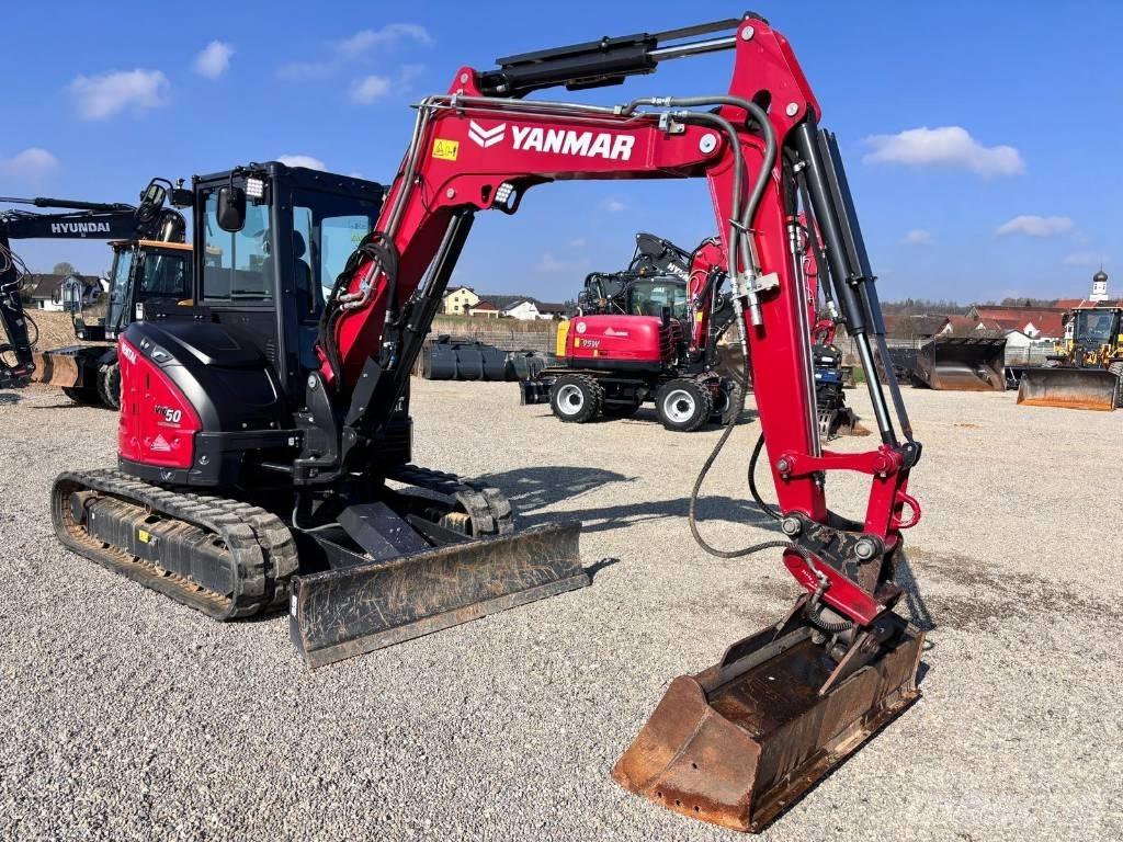 Yanmar Vio 50-6 Mini bagri <7t