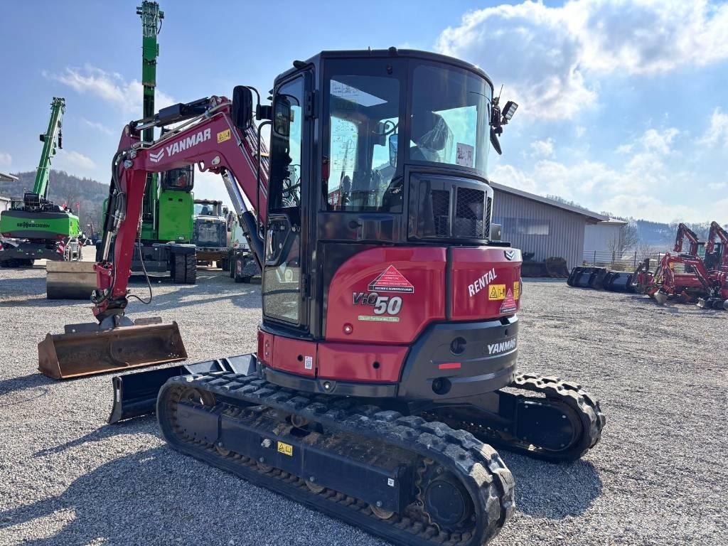 Yanmar Vio 50-6 Mini bagri <7t