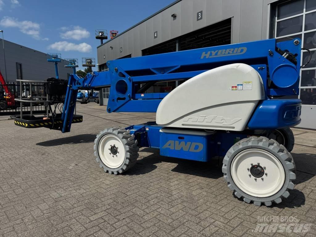 Niftylift HR 21 D E Zglobne dvižne ploščadi