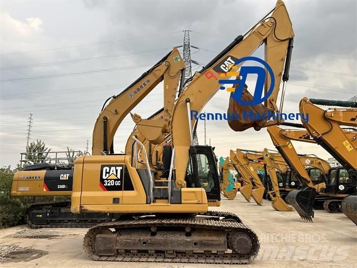CAT 320GC Bagri goseničarji