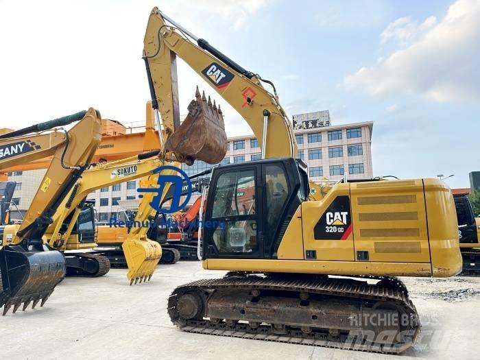 CAT 320GC Bagri goseničarji