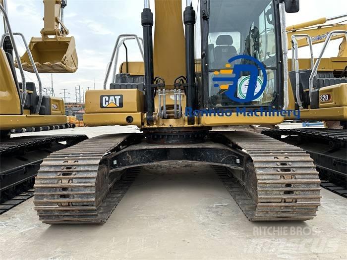CAT 320GC Bagri goseničarji