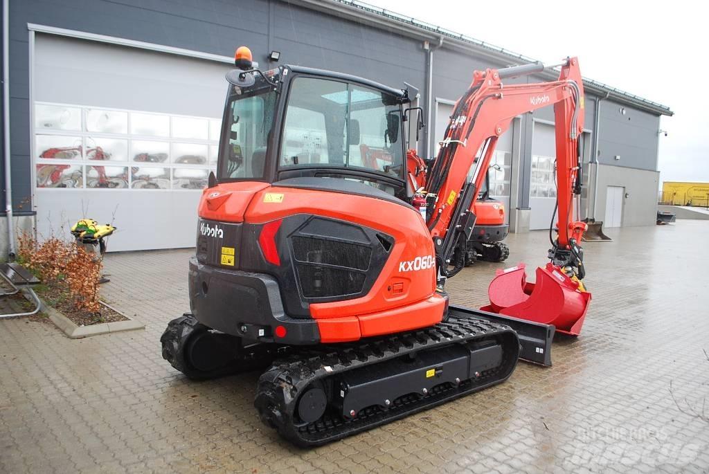 Kubota KX 060 - 6 tons Mini bagri <7t