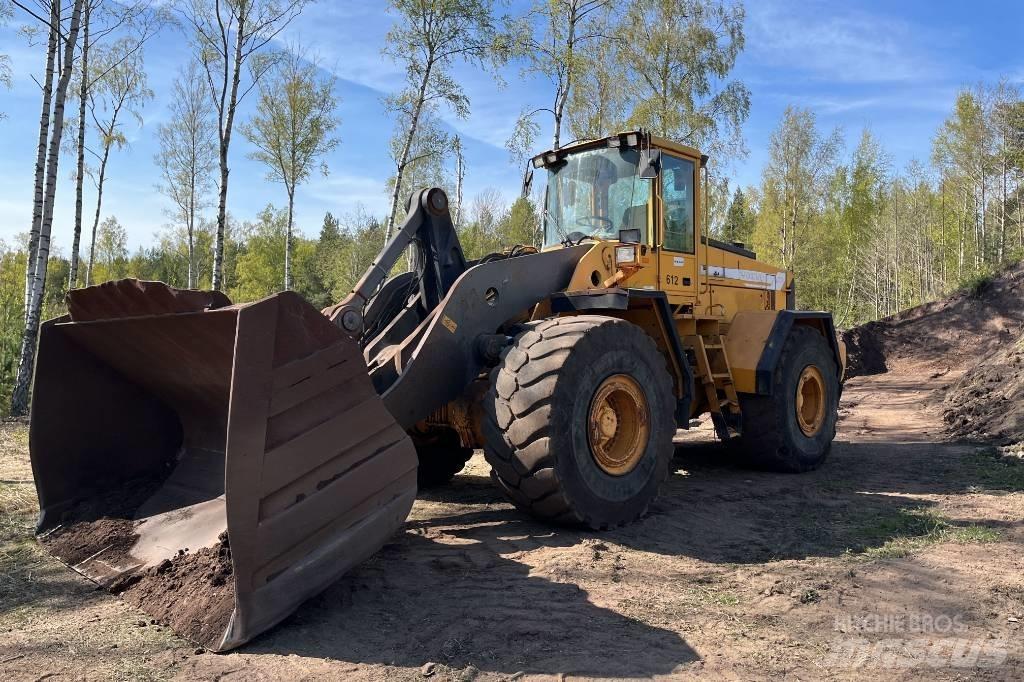 Volvo L 220 D Kolesni nakladalci