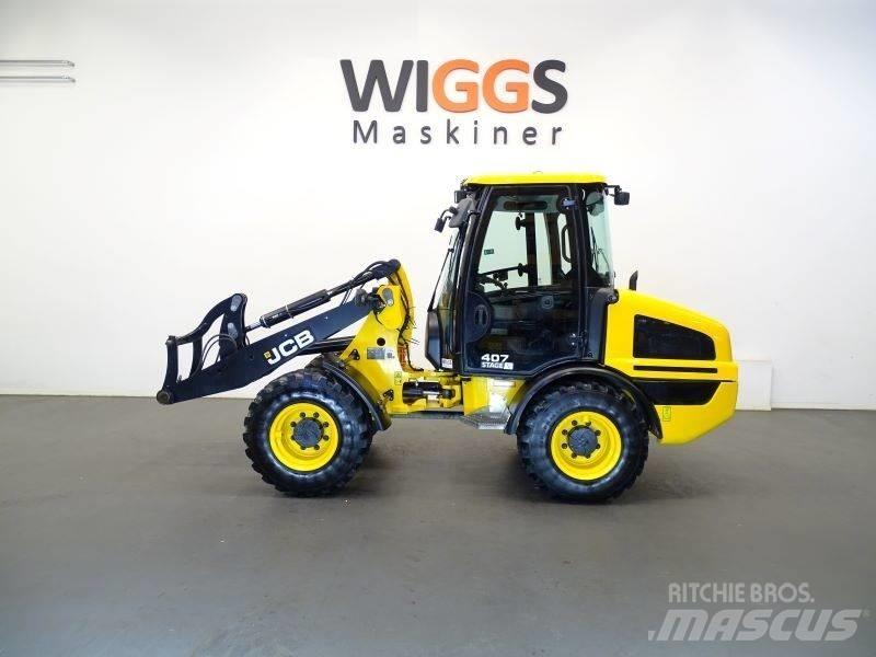 JCB 407 Kolesni nakladalci