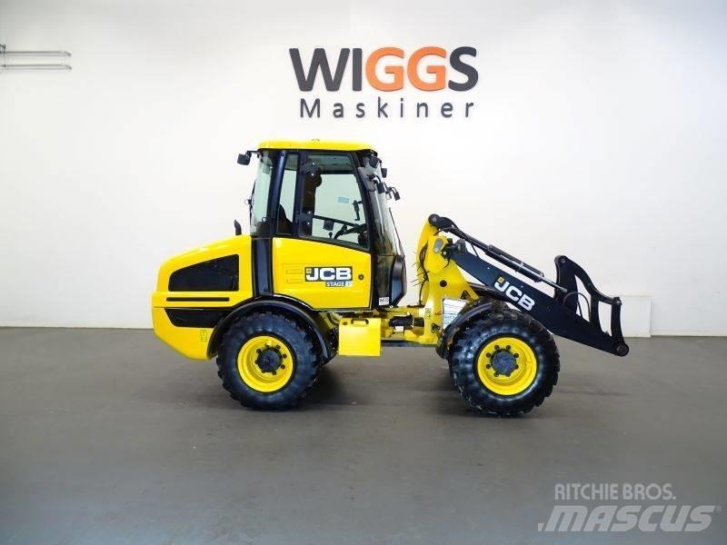 JCB 407 Kolesni nakladalci