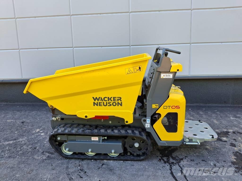 Wacker Neuson DT 05 Demperji goseničarji