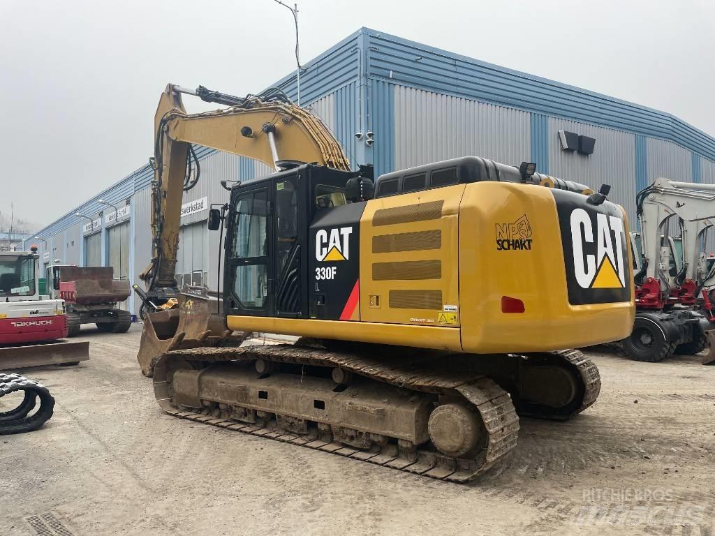 CAT 330 Bagri goseničarji
