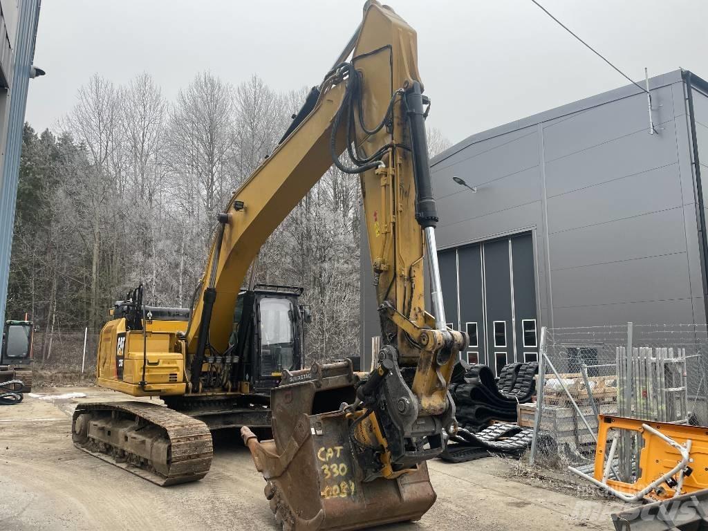 CAT 330 Bagri goseničarji