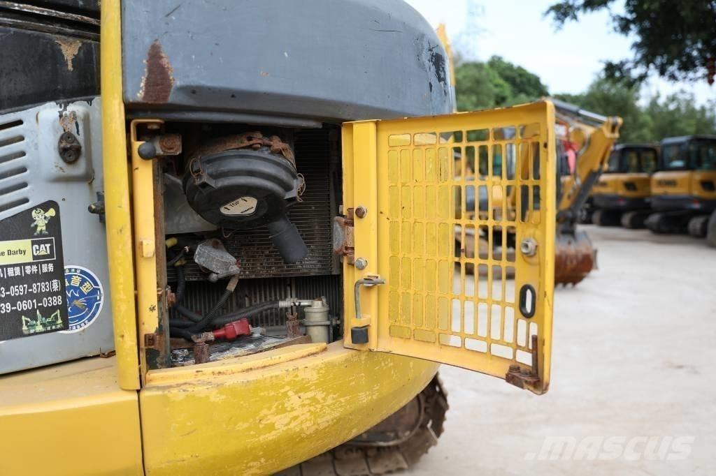 Komatsu PC 128 Mini bagri <7t