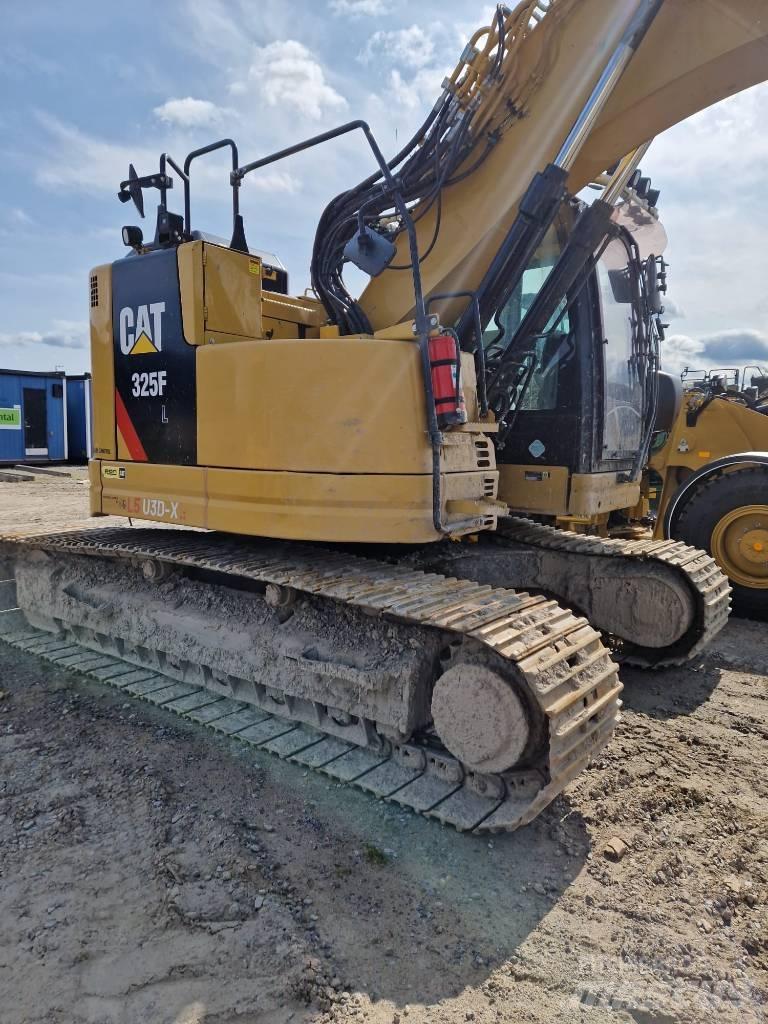 CAT 325 F Bagri goseničarji