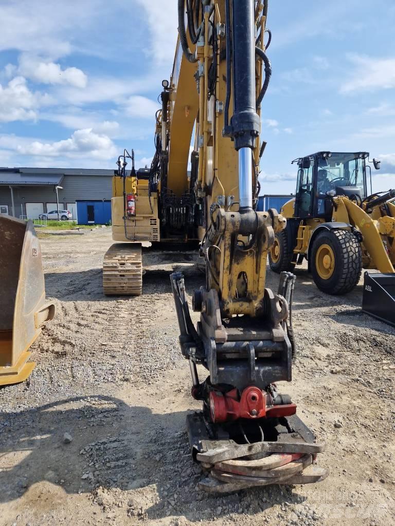 CAT 325 F Bagri goseničarji
