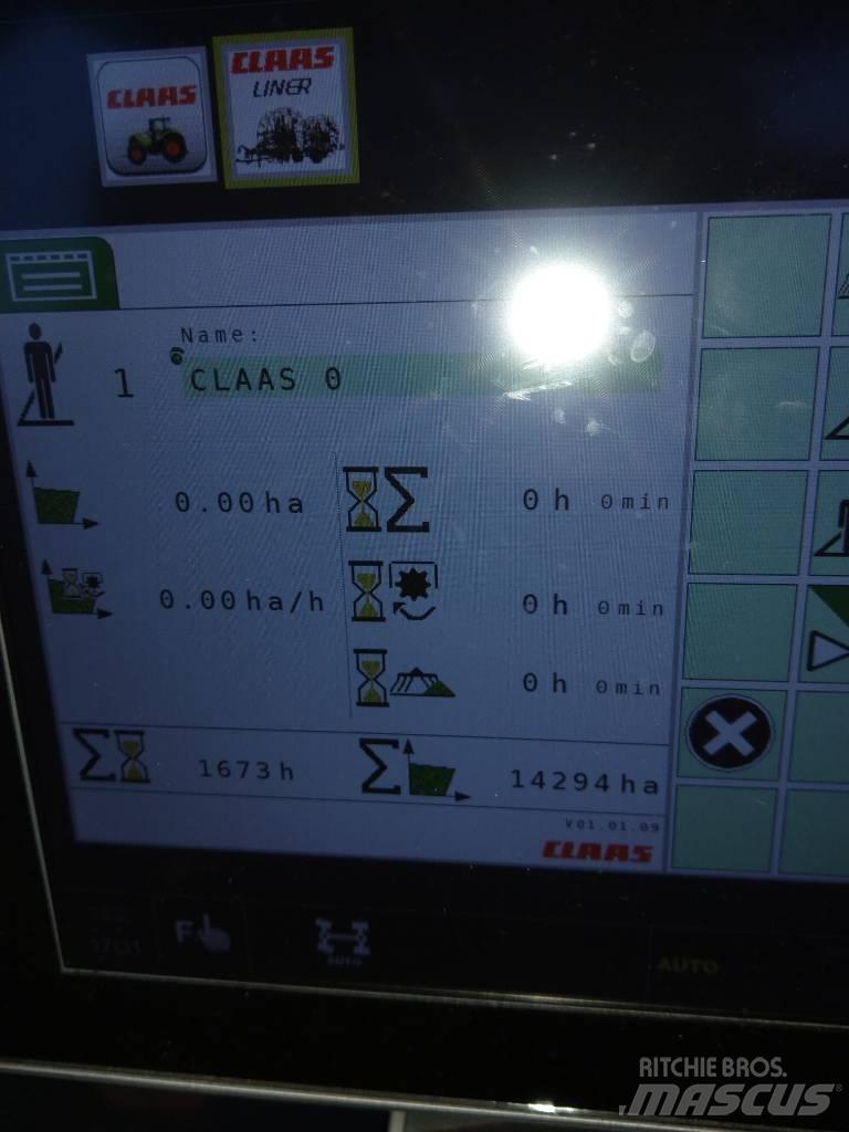 CLAAS Liner 4000 Obračalniki in zgrabljalniki