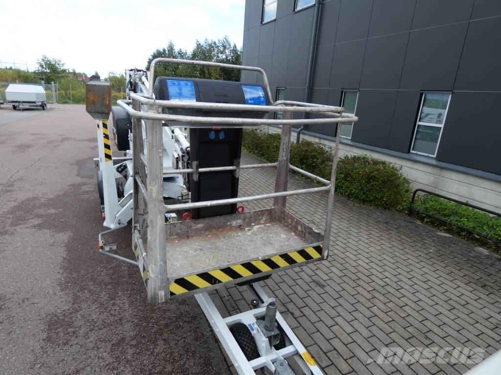 Dino 160 XT Skylift Vlečne dvižne ploščadi