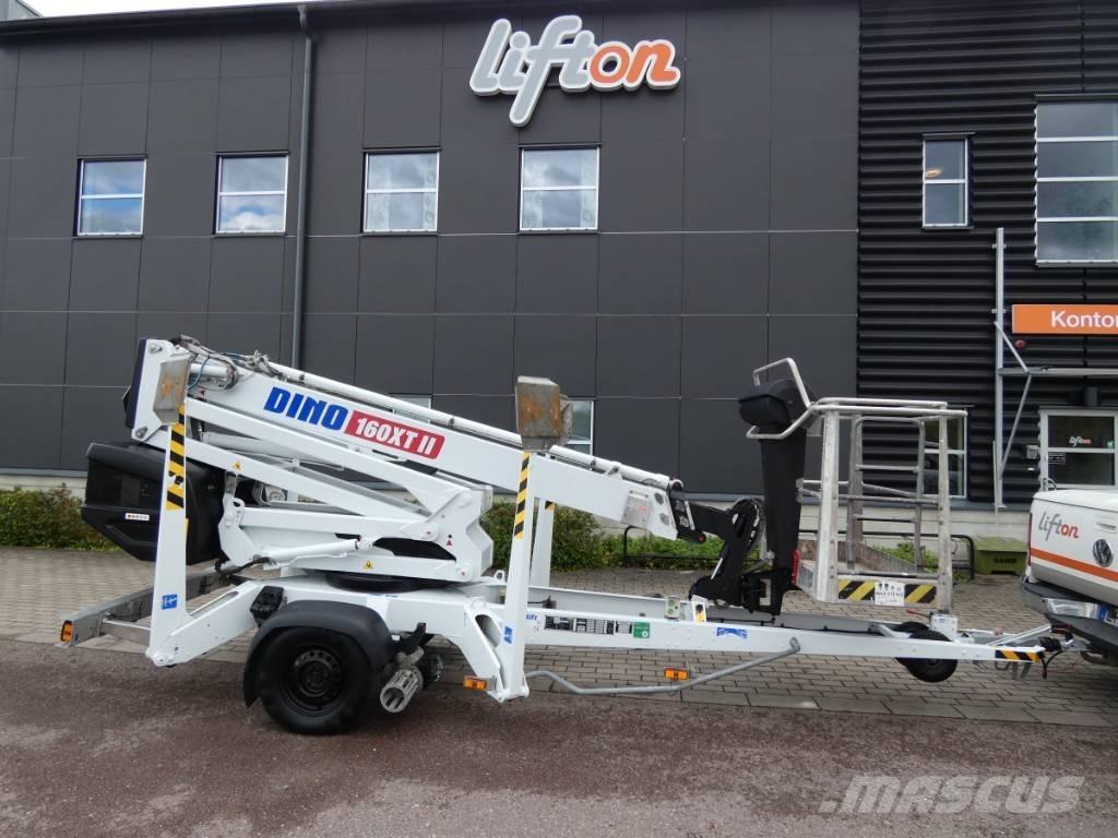 Dino 160 XT Skylift Vlečne dvižne ploščadi