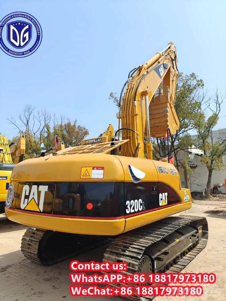 CAT 320 C Bagri goseničarji