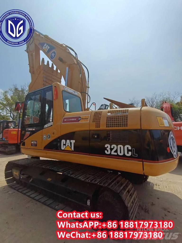 CAT 320 C Bagri goseničarji